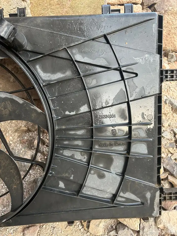 مروحة راديتر ماليبو شفرولية من 2013 الي 2016 5