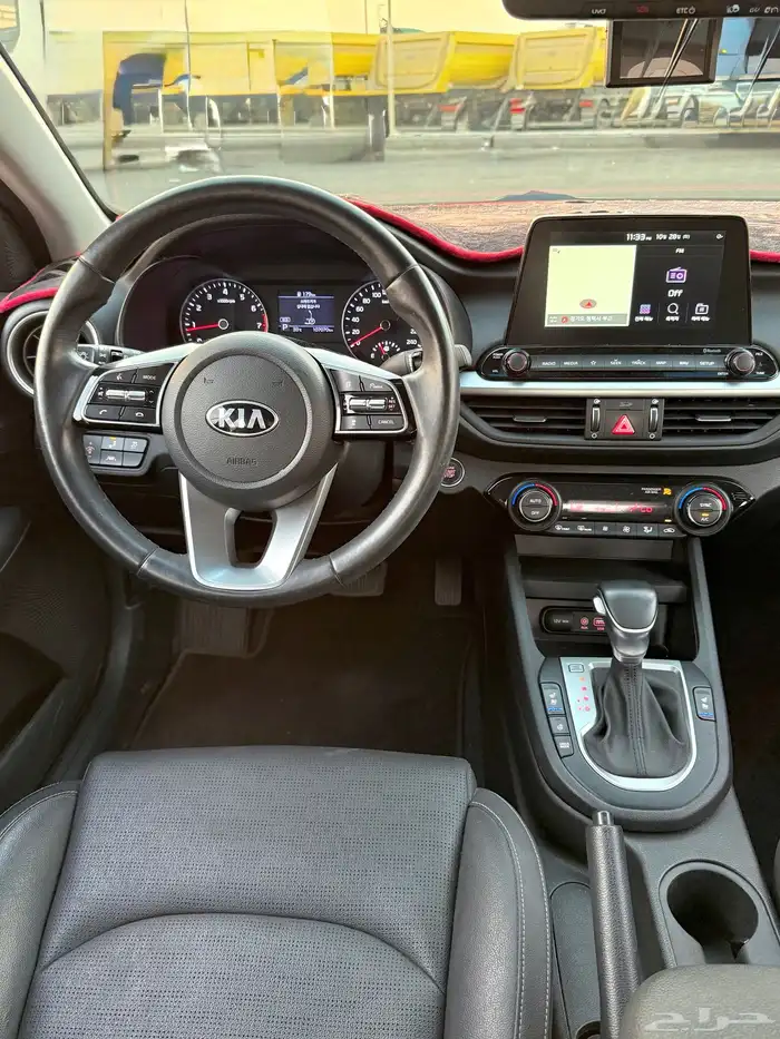 كيا سيراتو 2020 اعلا مواصفات بدون فتحه بحالة الوكاله للبيع 12