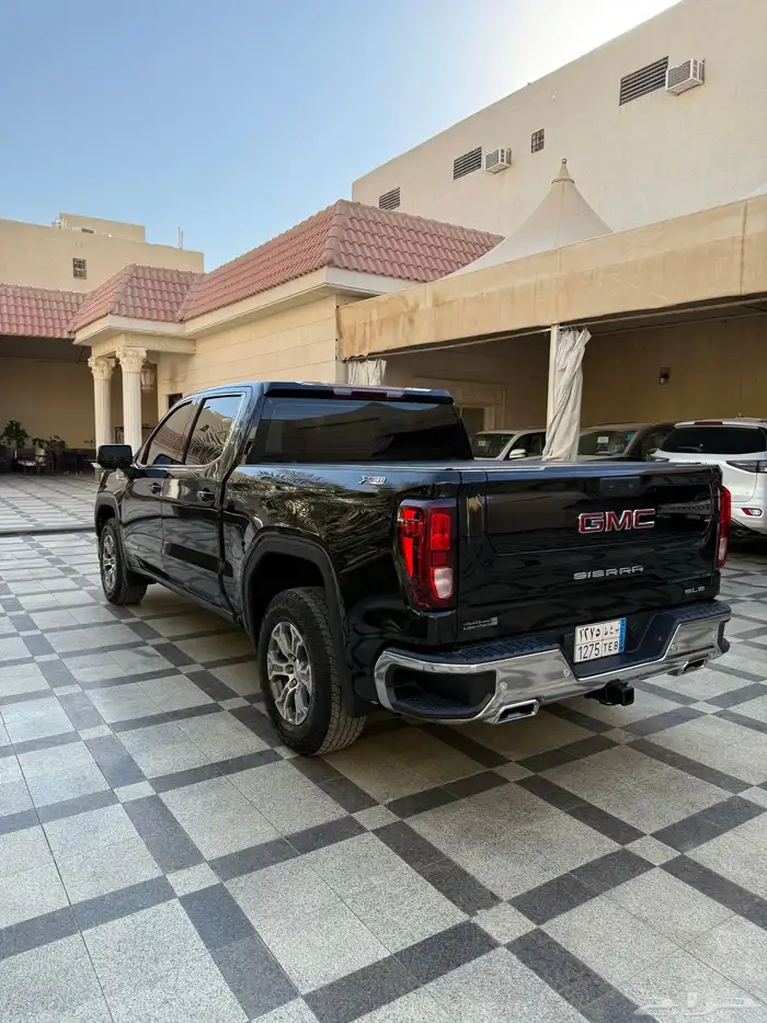 جمس سييرا غمارتين 2024 SLE 9