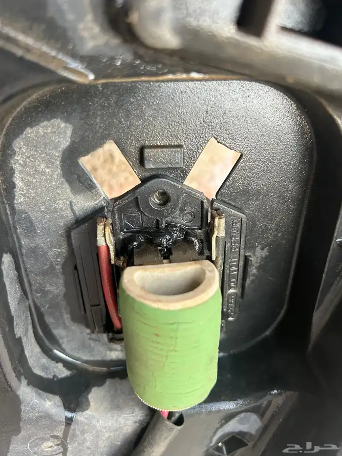 مروحة راديتر ماليبو شفرولية من 2013 الي 2016 2