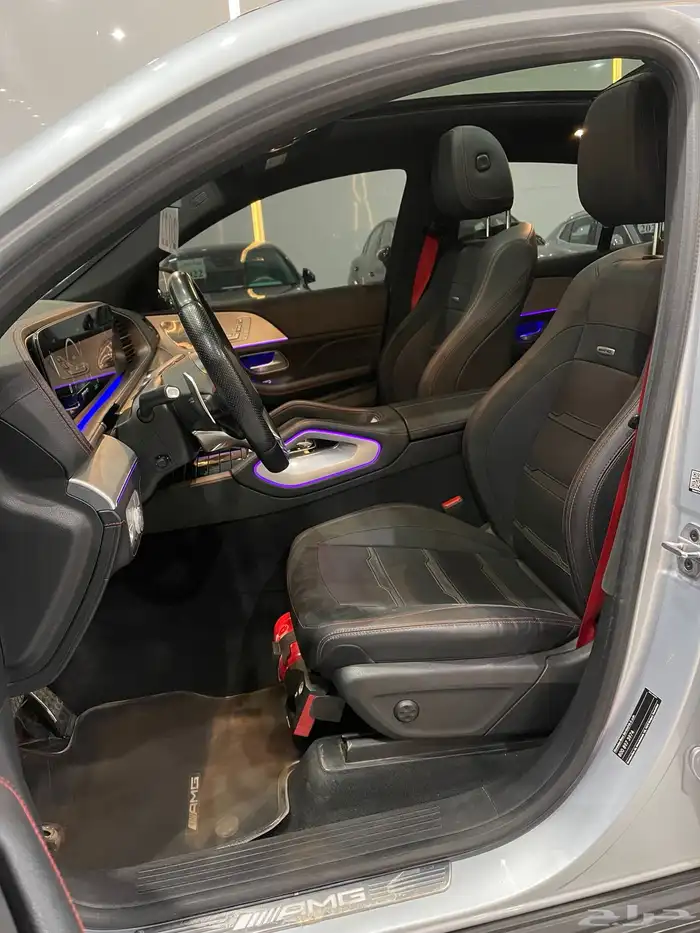 مرسيدس GLE53 فل اوبشن سعودى 2022 13