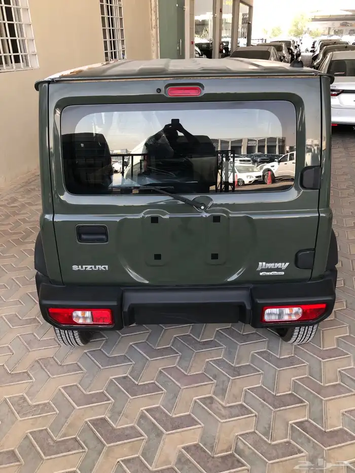 سوزوكي جيمني ستاندر دبل اوتوماتيك 3 باب 2025 7