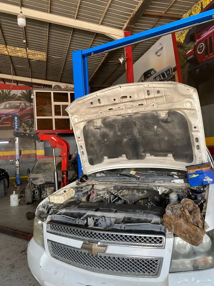 مكينه جمس تاهو 2009 1