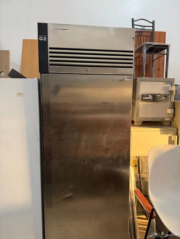 ثلاجة ستيل 4