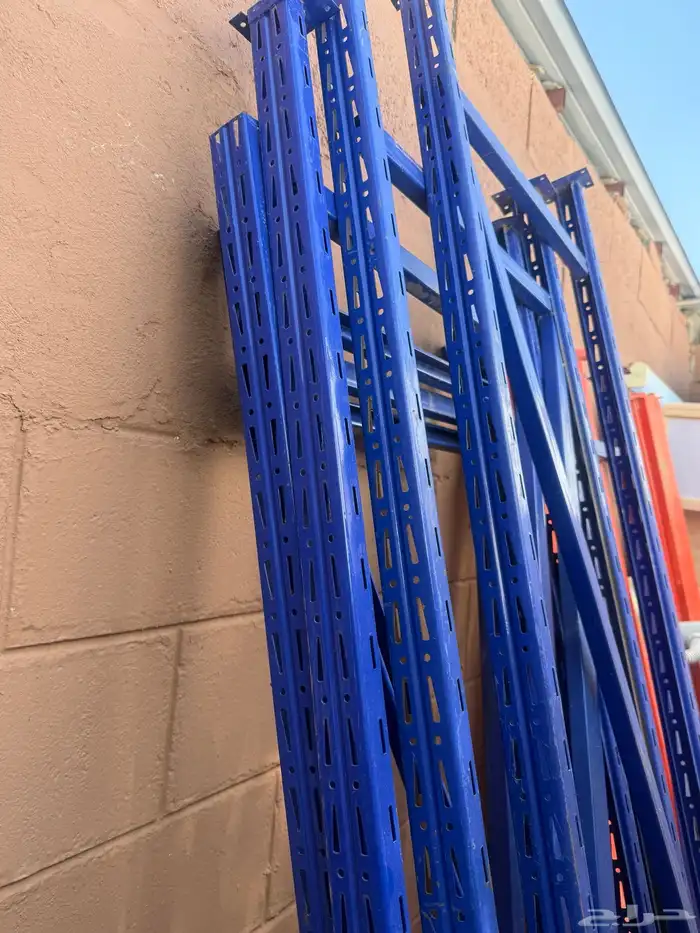 ارفف  رفوف  دولاب خشبي للتخزين 1