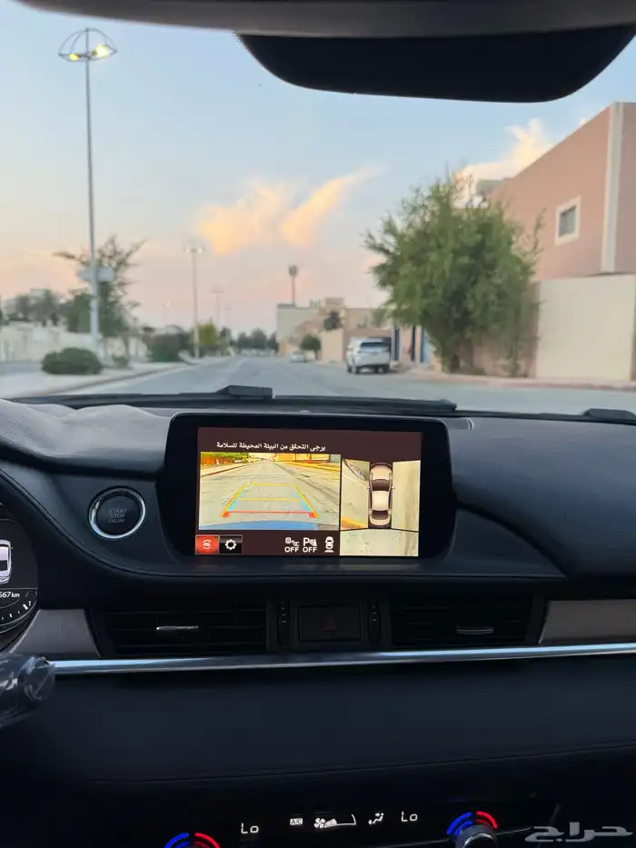 مازدا 6 سيقنتشر فل كامل 2023 18