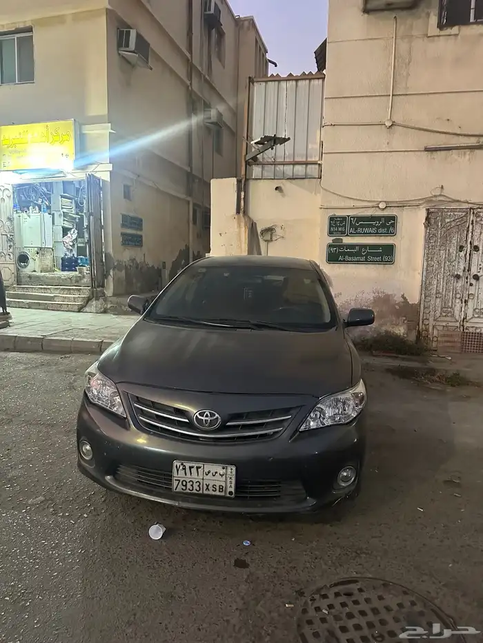 Toyota corolla 2011 manuel 0