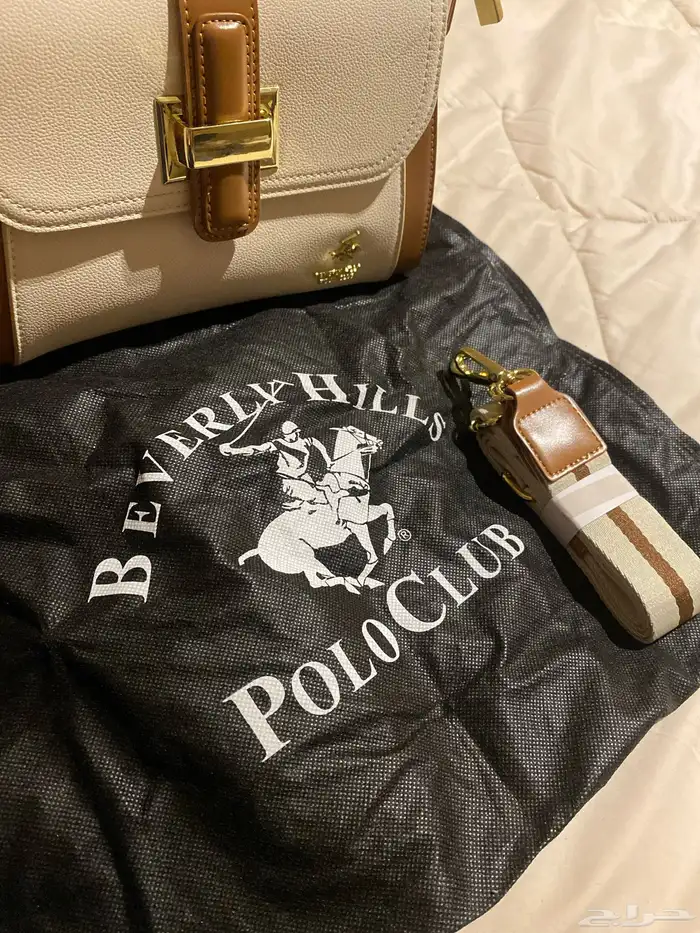 شنطه ماركه بولو استخدام مره جديده الاصليه 4