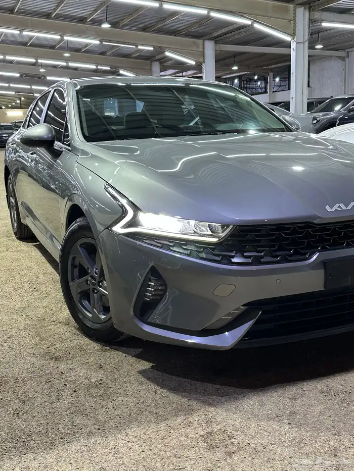 كيا K5 2022 2.5 وكالة بدي ومحركات شرط الفحص 9