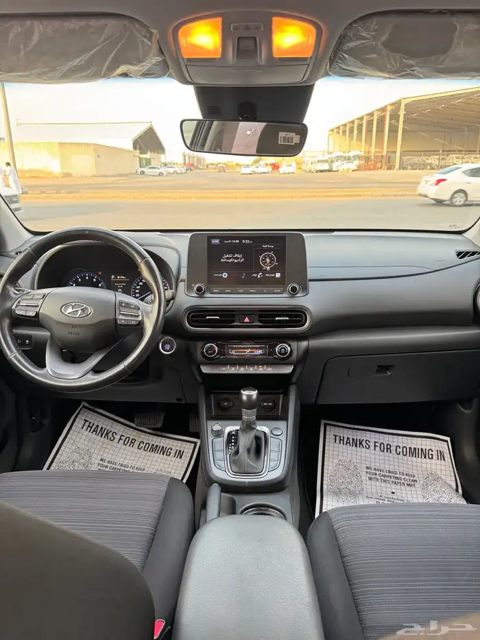 للبيع هونداي كونا 2022- سمارت بحالة الوكاله 7