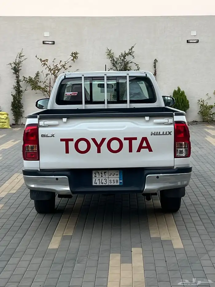 هايلوكس 2022 غماره بنزين (( مباع )) 8