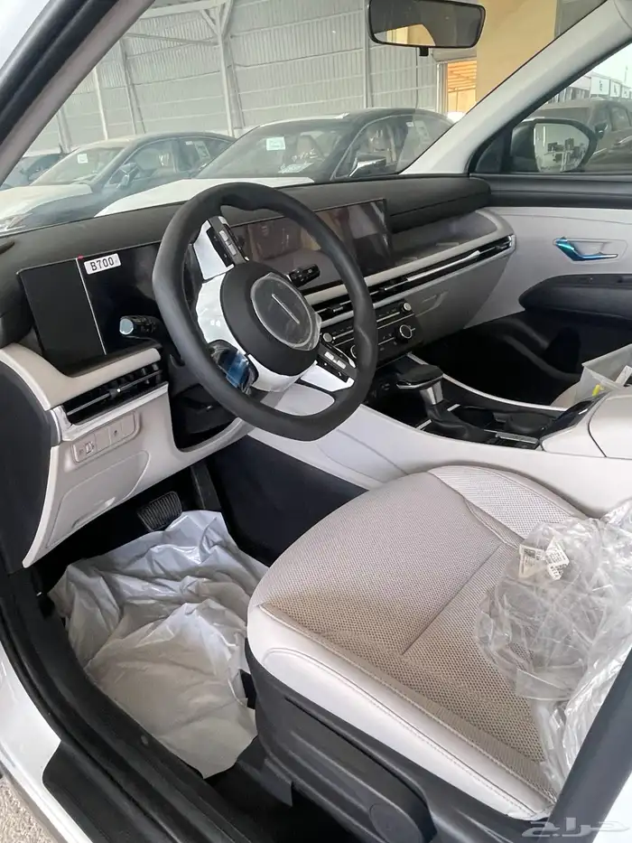 هونداي توسان سمارت دبل 2.5 خليجي 2025 متوفر لدى الحسن 5