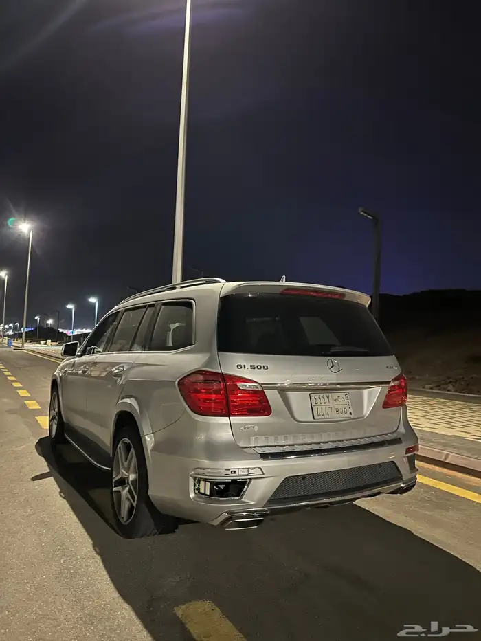 مرسيدس gl500 موديل 2015 1