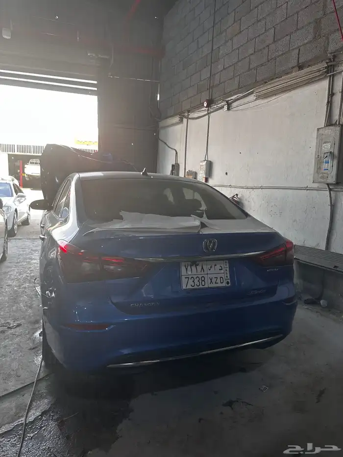 شانجان ايدو 2021 للبيع على حالته مصدوم استمارة فحص جديد 6