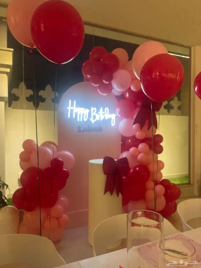 تنسيق حفلات استقبال مواليد وحفلات التخرج وأعياد الميلاد 0