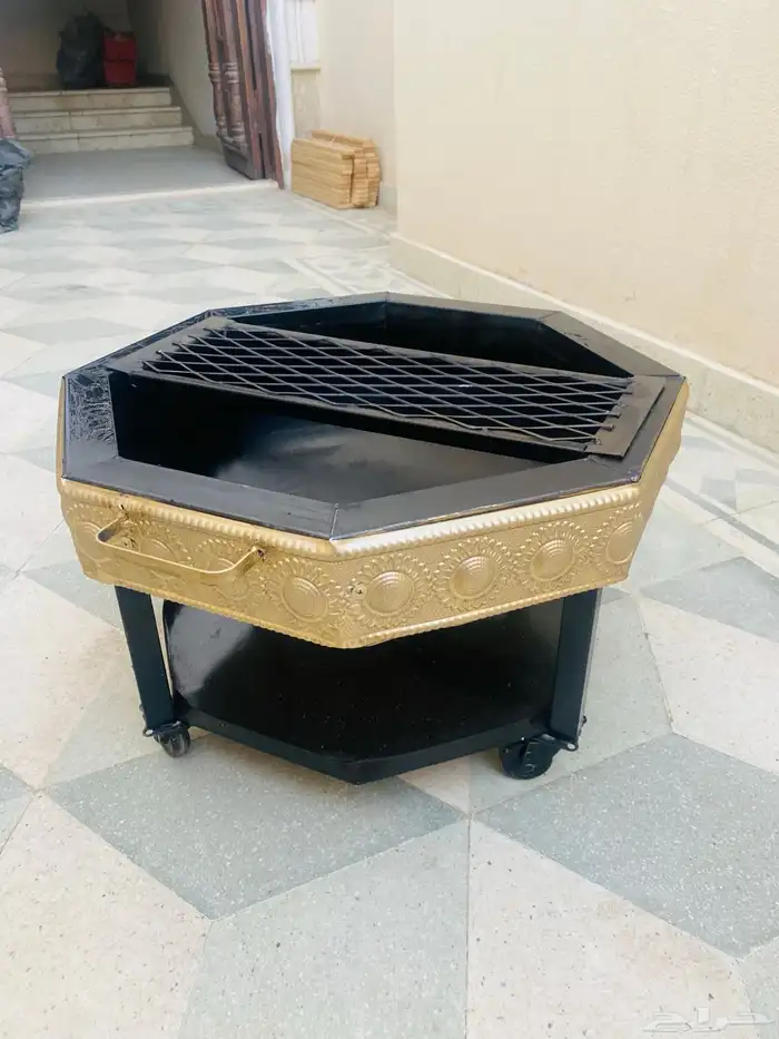 منقل نار حطب 3