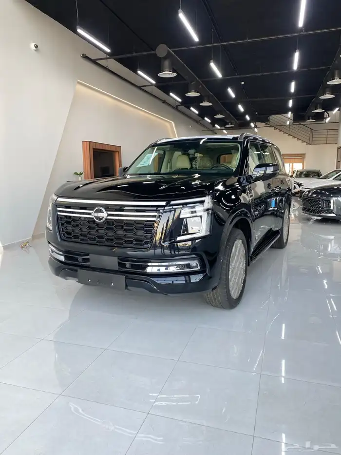 نيسان باترول بلاتينيوم تون تيربو خليجي موديل2025 سعر مميز 0