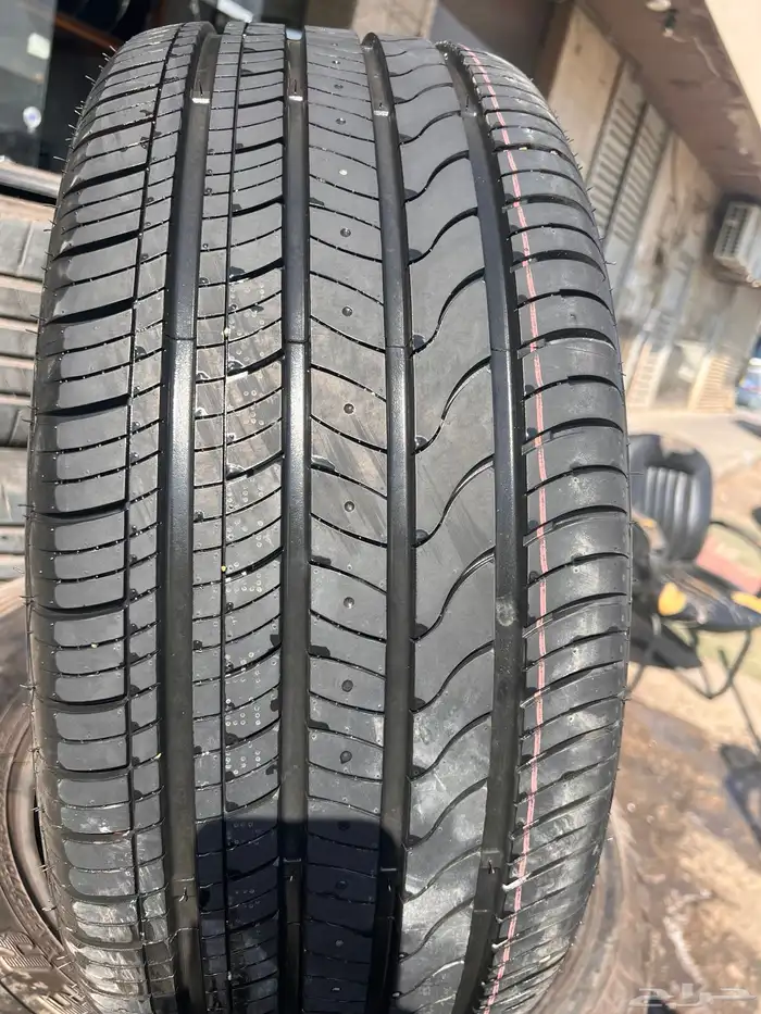 جنوط وكفرات مرسدس اصلي وكاله مقاس 20معا كفرات صيني تاريخ 25 3