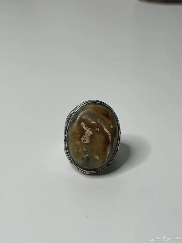 خواتم عقيق نوادر الاندوسي بصياغه انتيمون للبيع جمله فقط 3