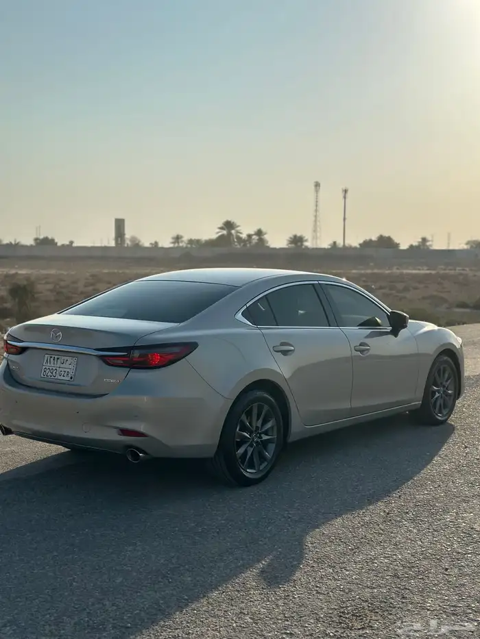مازدا 6 2025 3