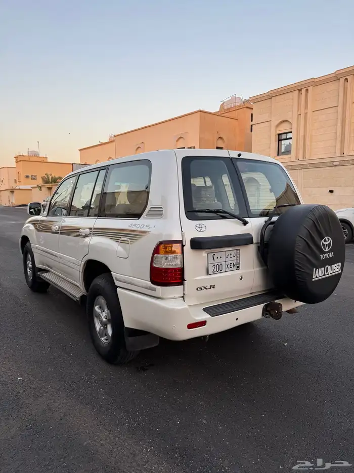 جي اكس ار لاندكروزر 2007 5