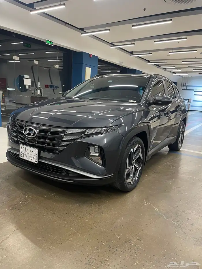 2024 Hyundai Tucson 1.6 Smart 0