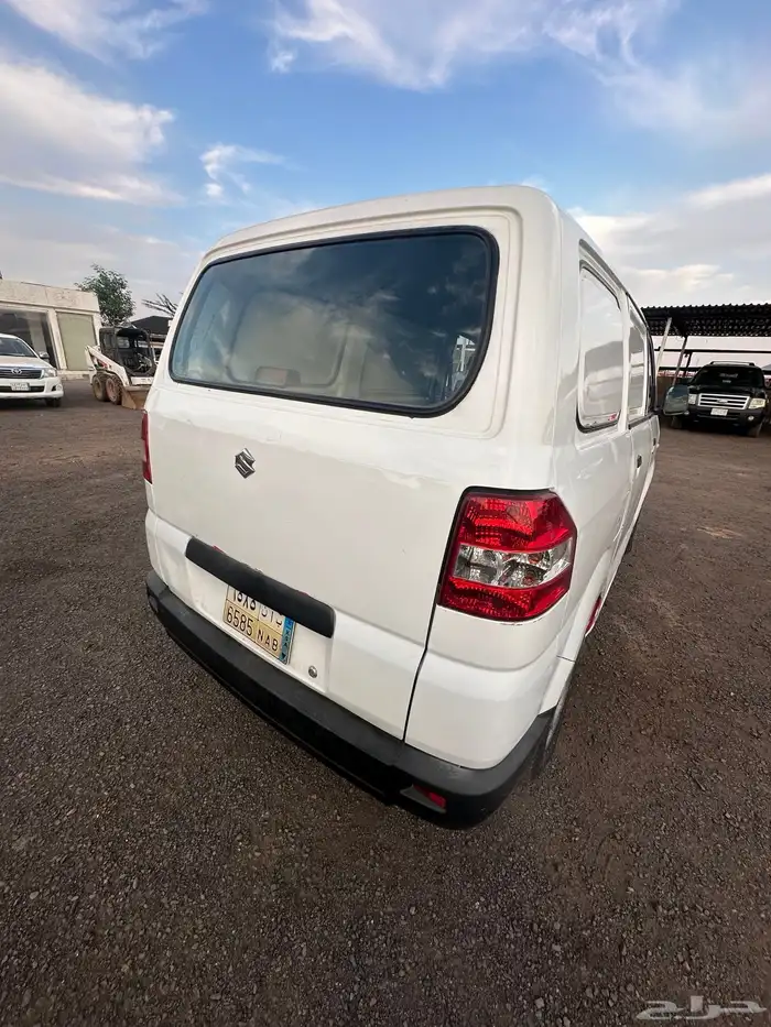 فان بضاعة سوزوكي 2016 4