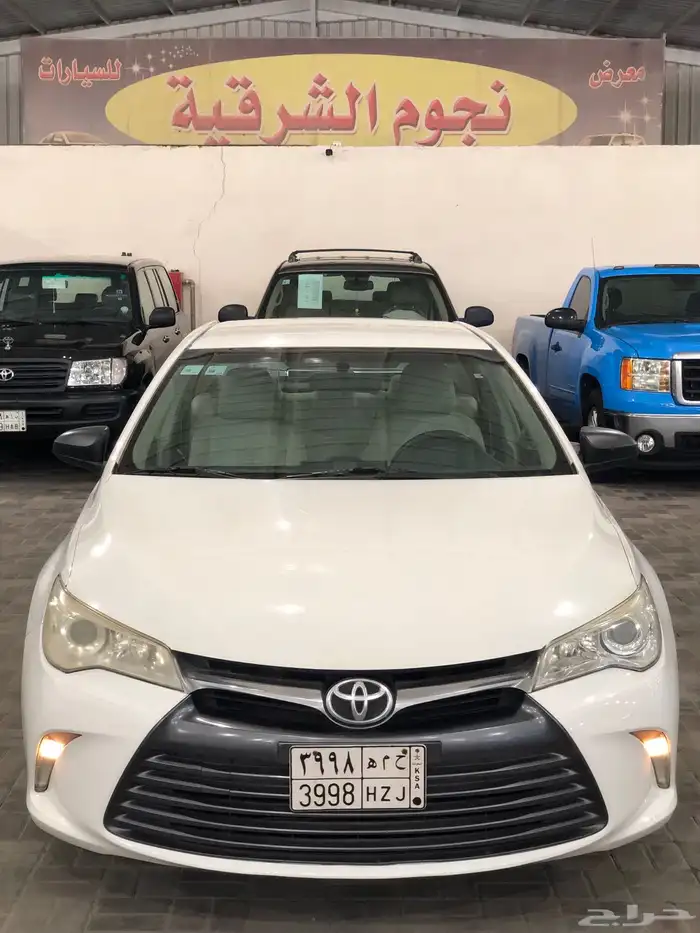 كامري 2016 قير مكينة شاص ارباج علي الشرط 0