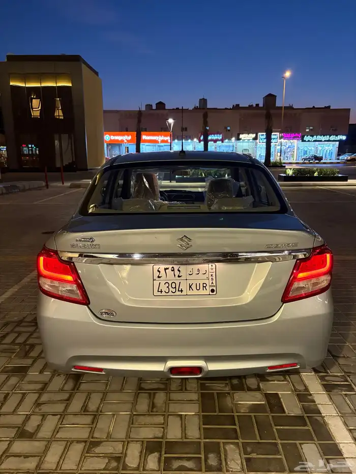 سوزكي ديزاير 2025. 4