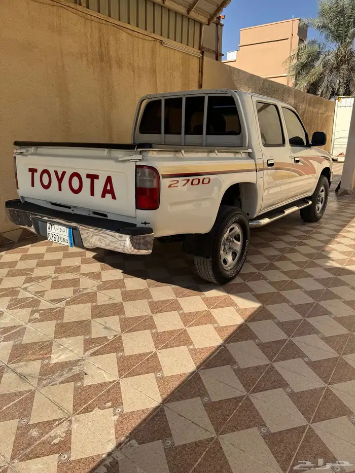 هايلكس دبل 2001 1