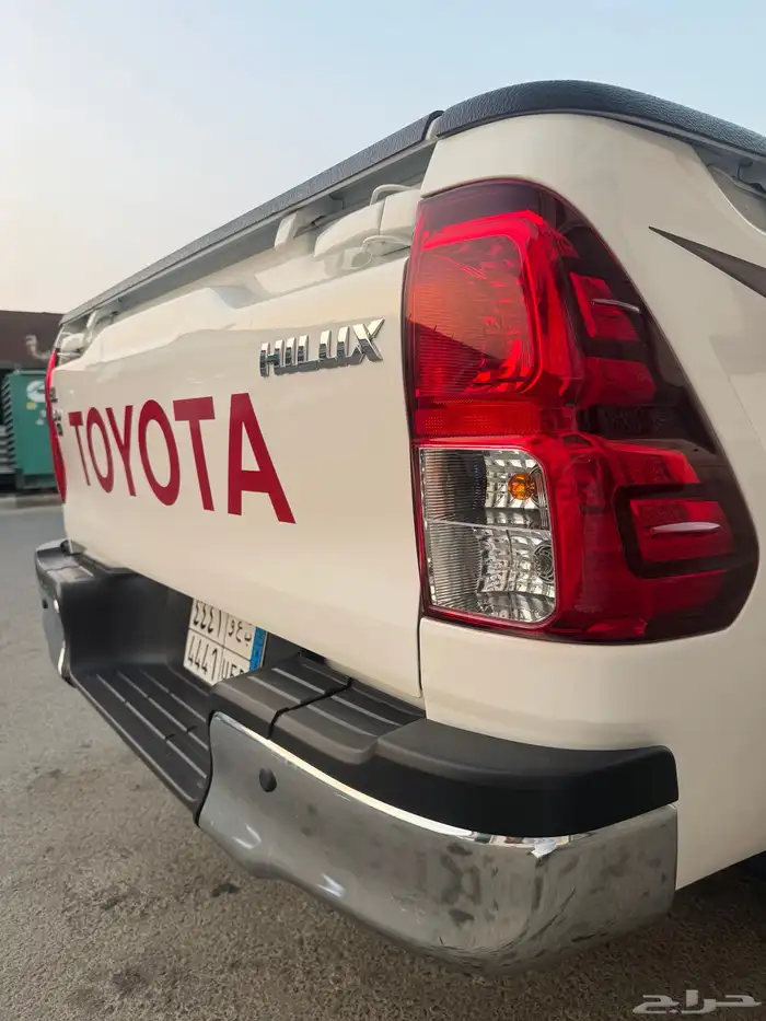 (( تم البيع ))هايلكس 2025 ممشى قليل 8