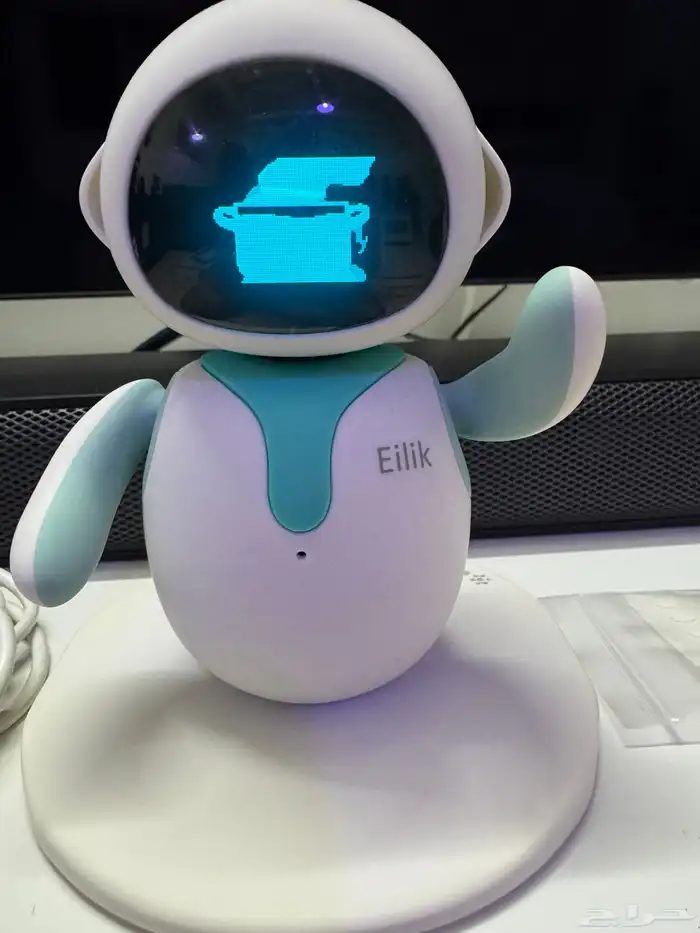 روبورت ايليك شبه جديد 8