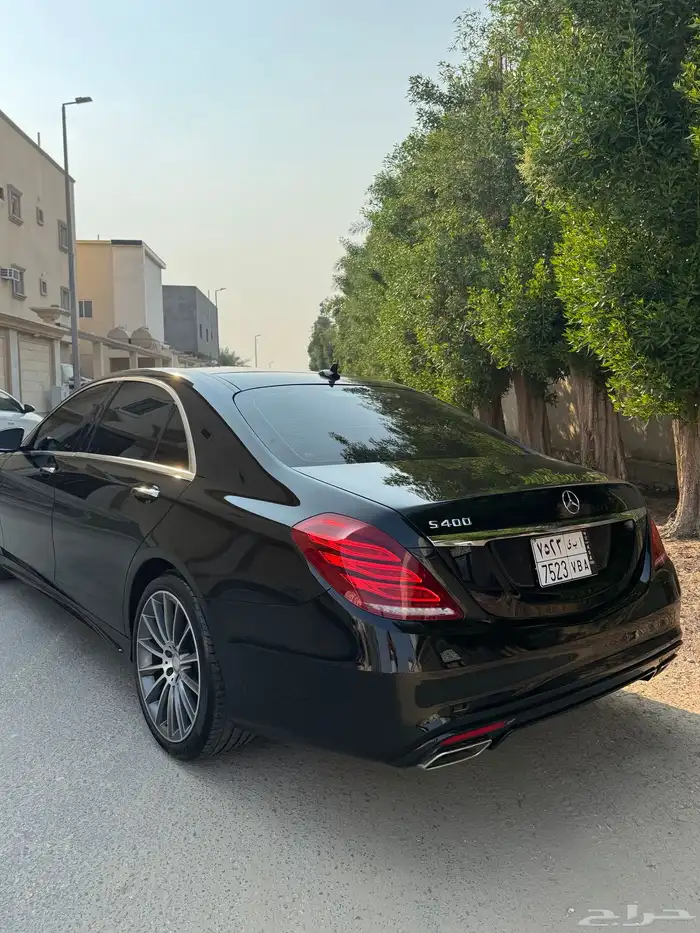 مرسيدس بنز s400 4