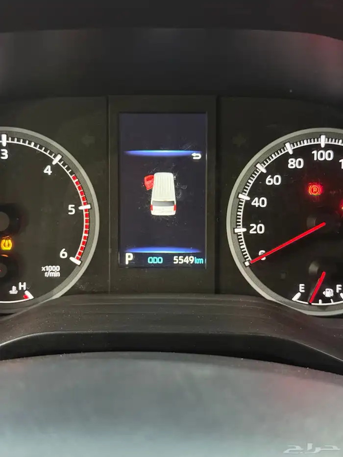 تويوتا هاي اس فان بضاعة 2025 ديزل 10