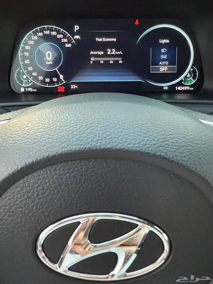 سوناتا 2022 ديجتال اعلا مواصفات بدون بنورما وكاله للبيع 20