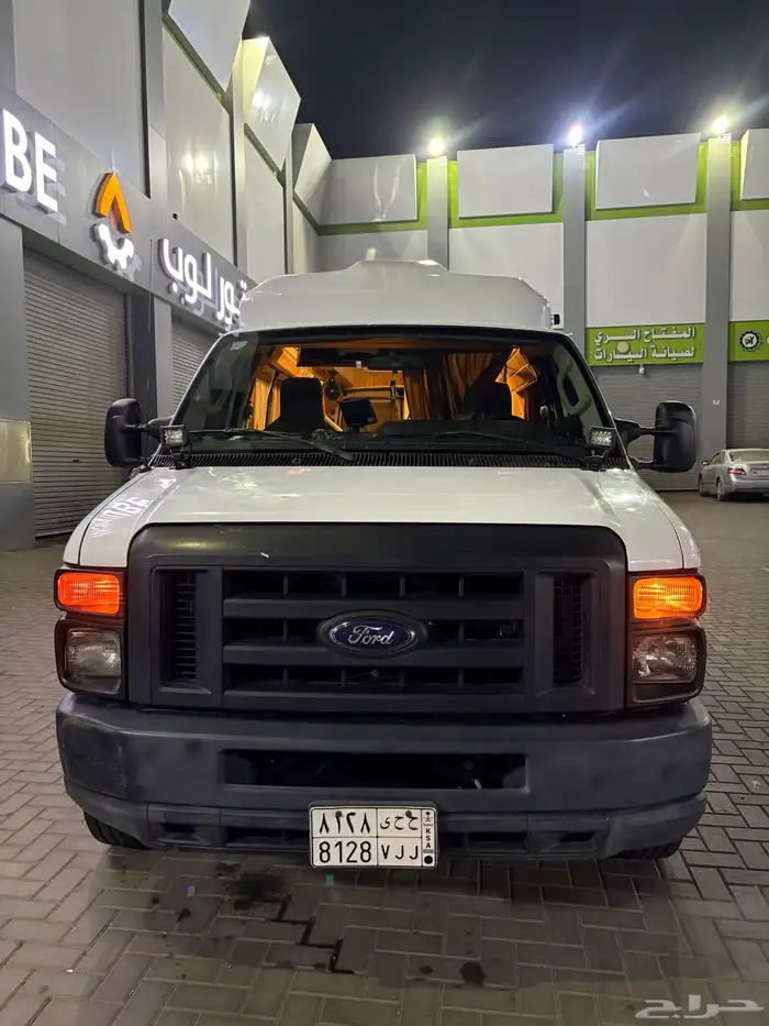 فورد E350 موتر هوم مخزن 5