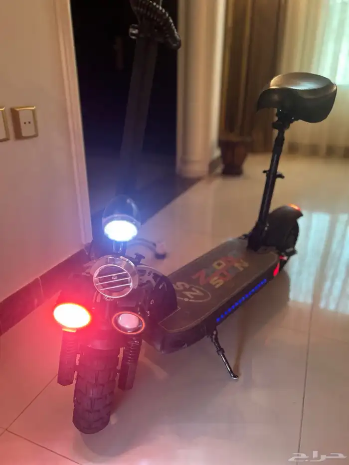 سكوتر كهربائي 0