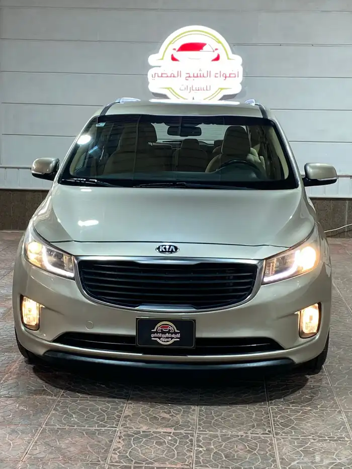 كيا كرنفال 2016 10