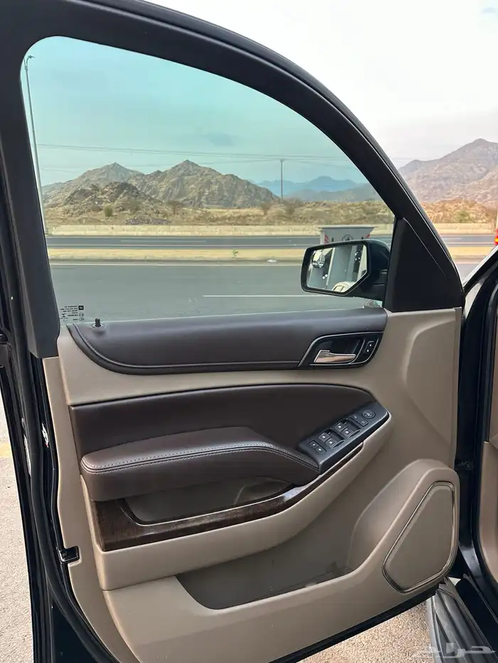 تاهو 2015 اسود بدون دبل ماشي 347 الف 21