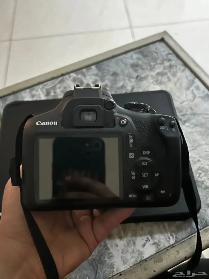 كاميرا كانون 2000d 2