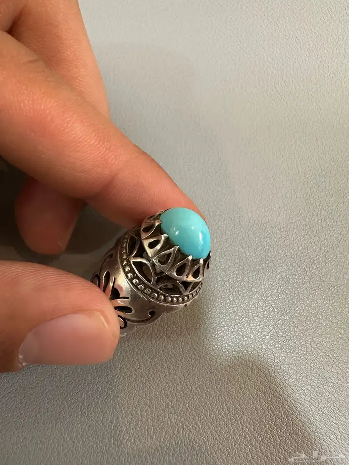 خاتم فيروز نيشابوري صافي 6