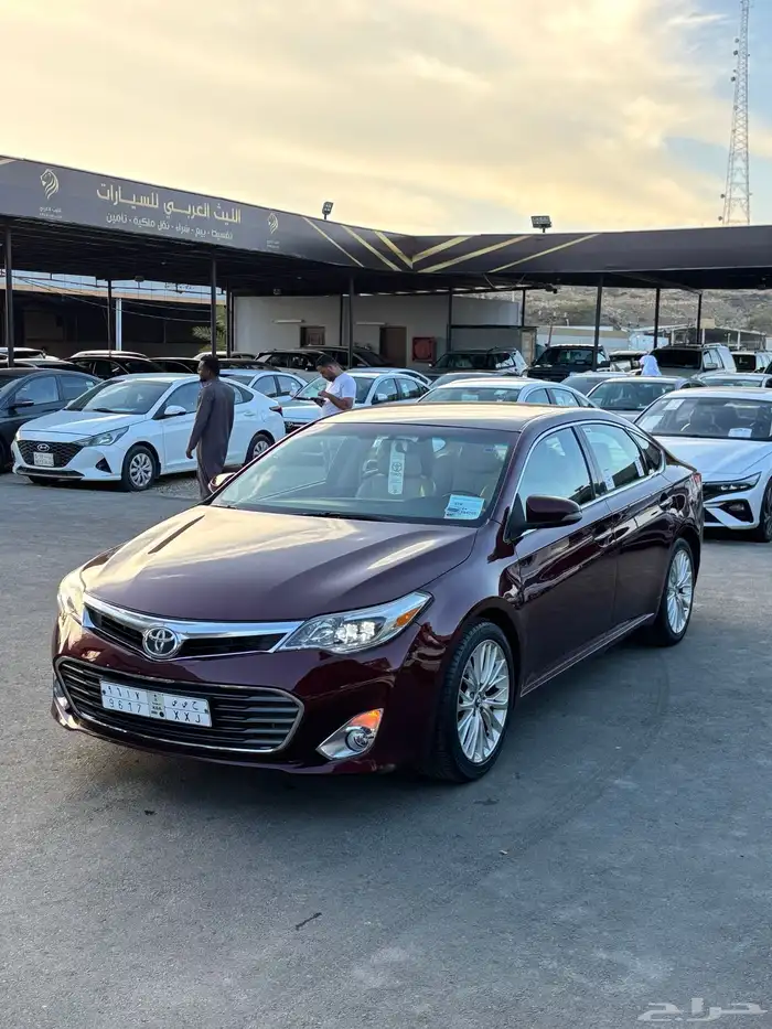 تويوتا افالون 2014 2
