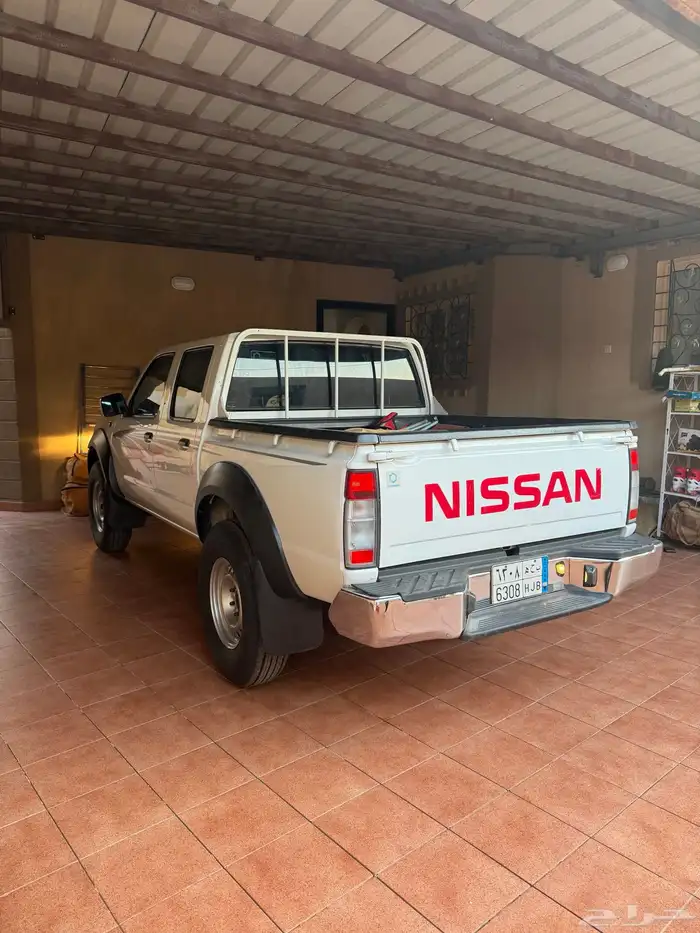 نيسان ددسن دبل مخزن 2