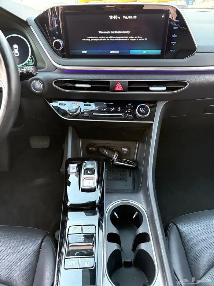 سوناتا 2022 ديجتال اعلا مواصفات بدون بنورما وكاله للبيع 15