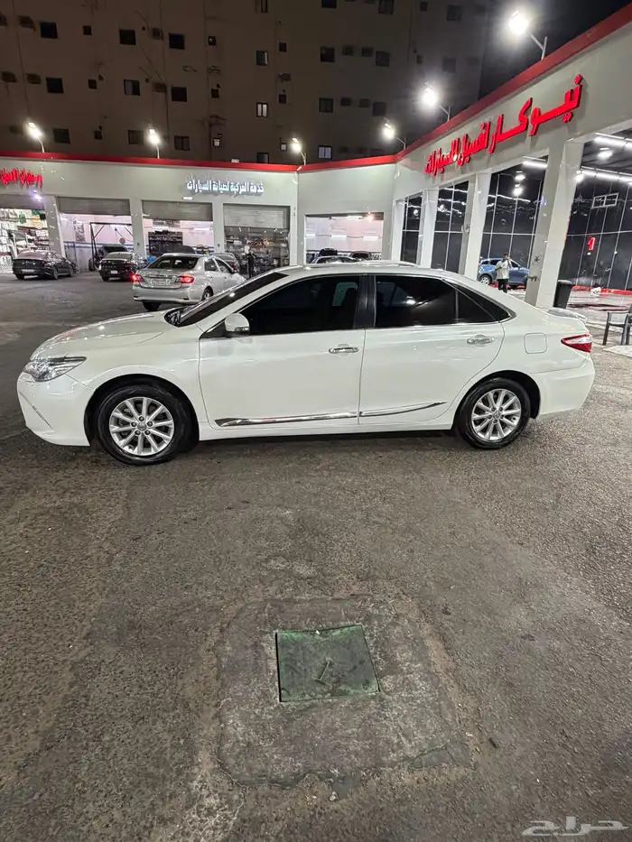 كامري 2016 انظف الموجود 2
