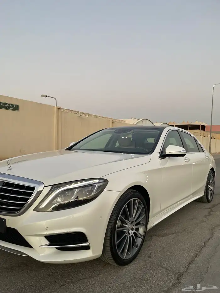 للبيع مرسيدس s400موديل 2016 5