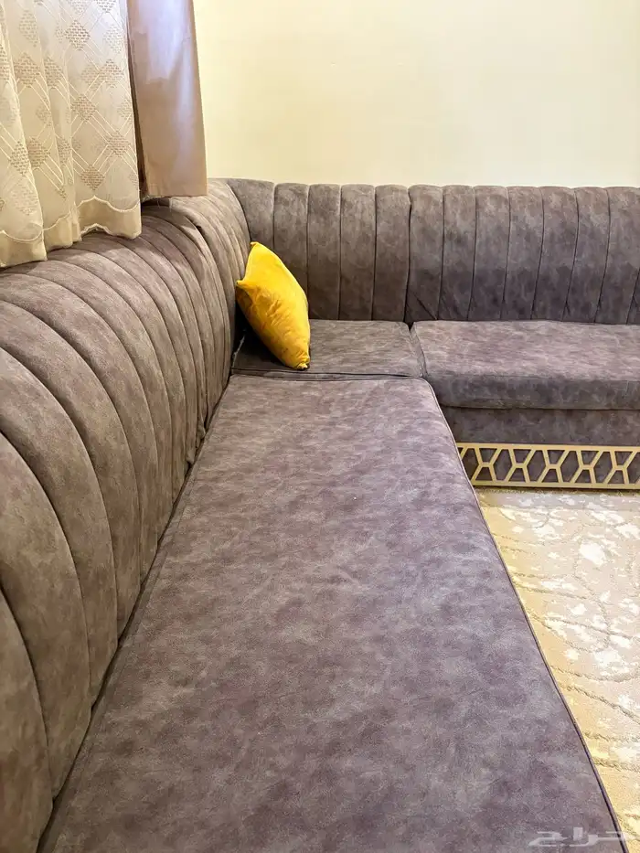 كنب حرفL. مع مكيف 5