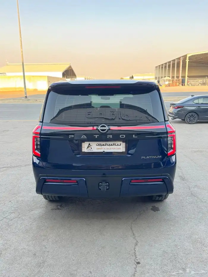 للبيع نيسان باترول 2025 بلاتنيوم تنفس طبيعي - بحالة الوكاله 5