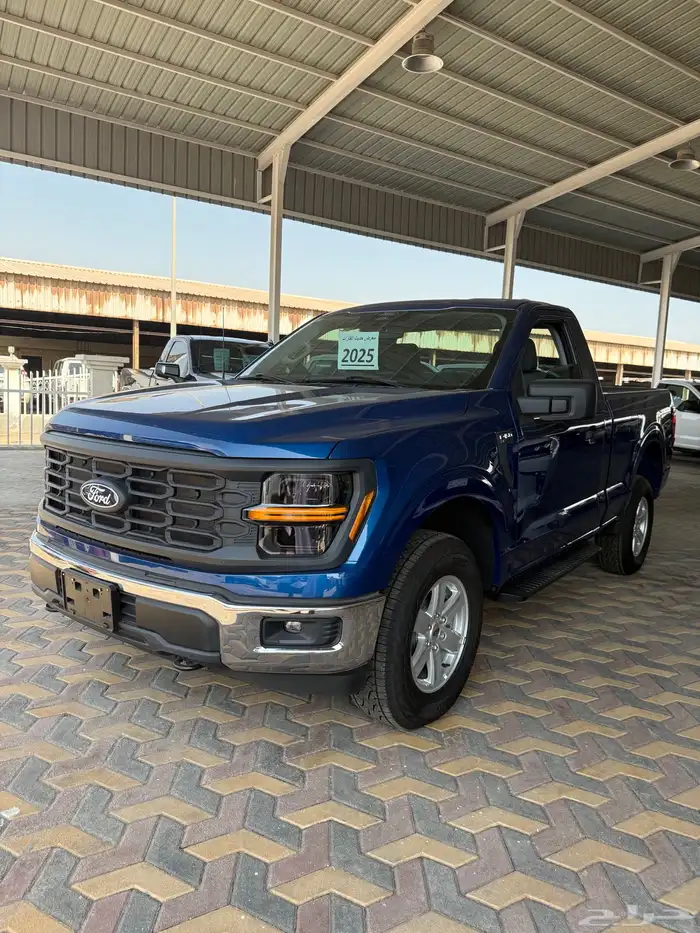 فورد F150 عمارة XL موديل 2025 3