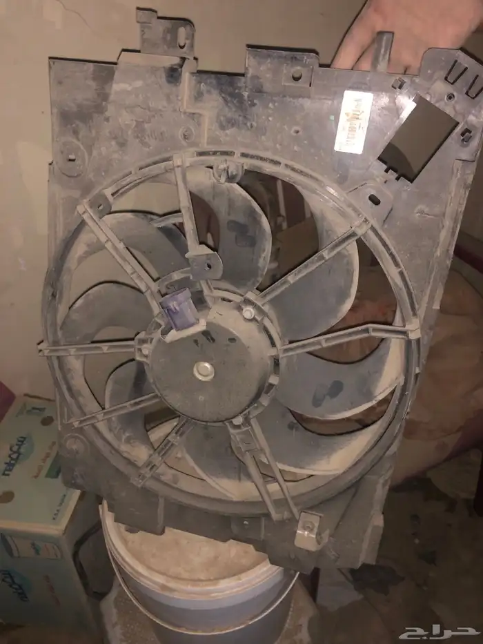 مروحة سيارة رينو 0